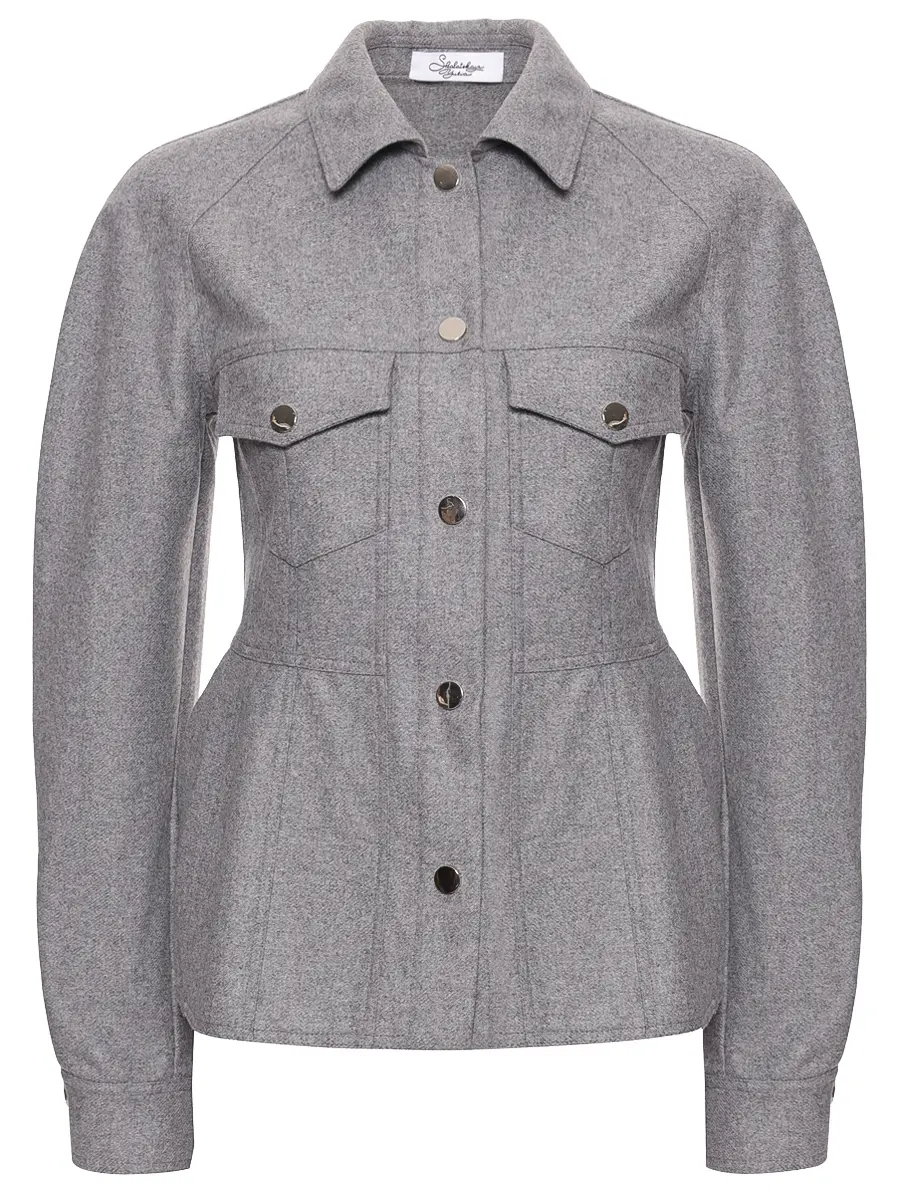 Рубашка шерстяная