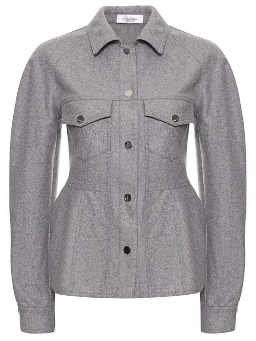 Рубашка шерстяная YULIA SKALATSKAYA