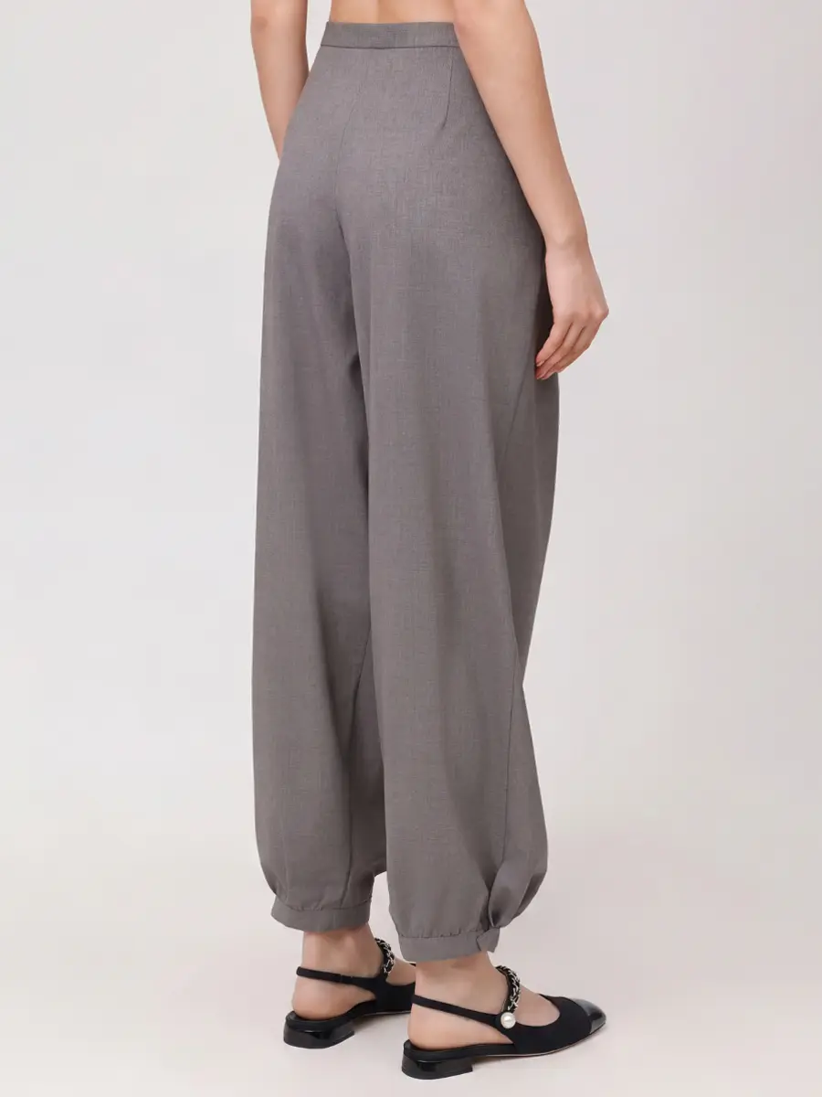 Брюки шерстяные