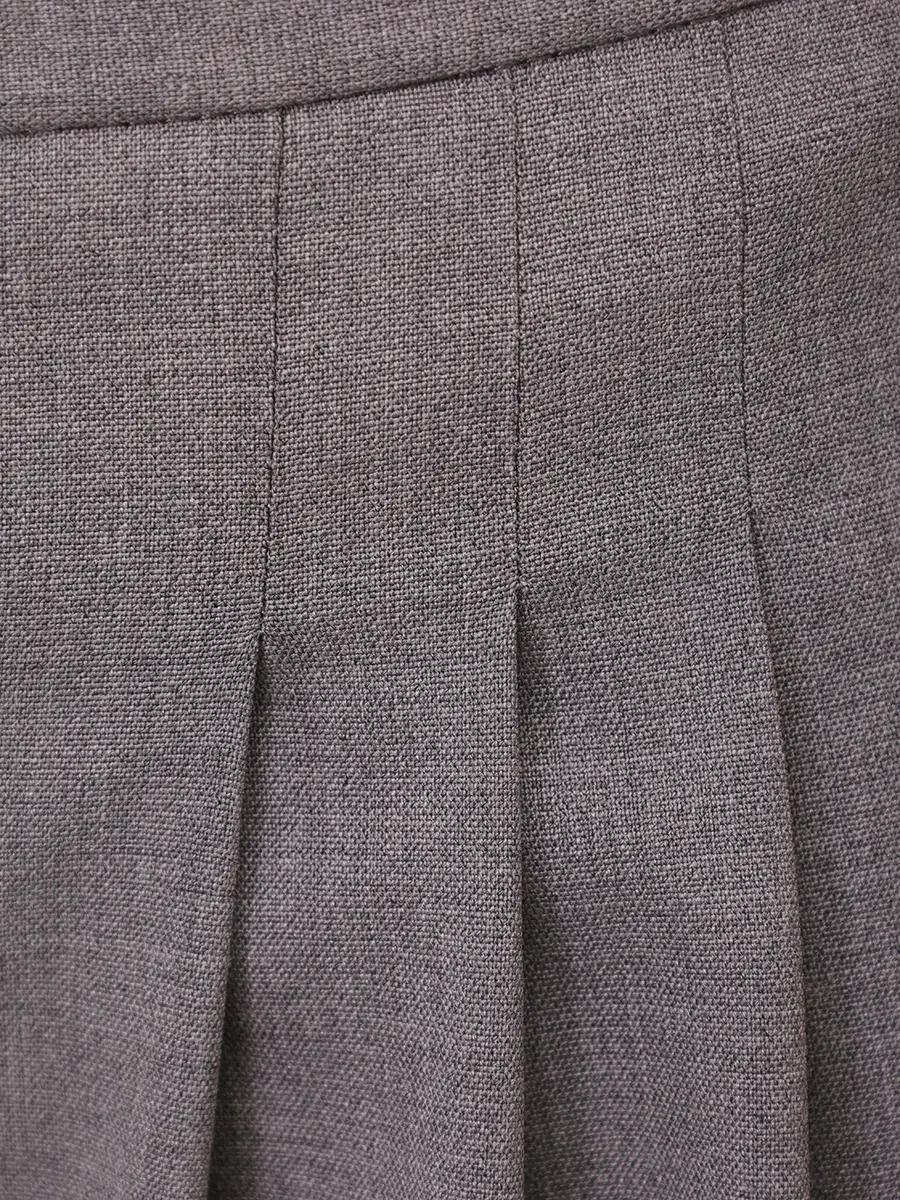 Брюки шерстяные