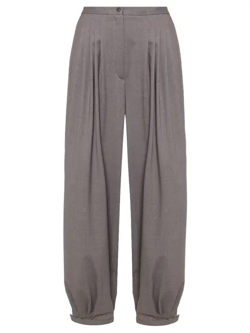 Брюки шерстяные YULIA SKALATSKAYA