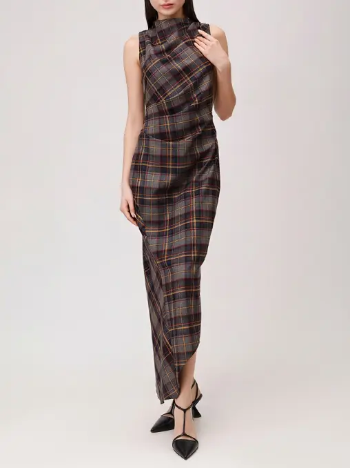 Платье шерстяное YULIA SKALATSKAYA