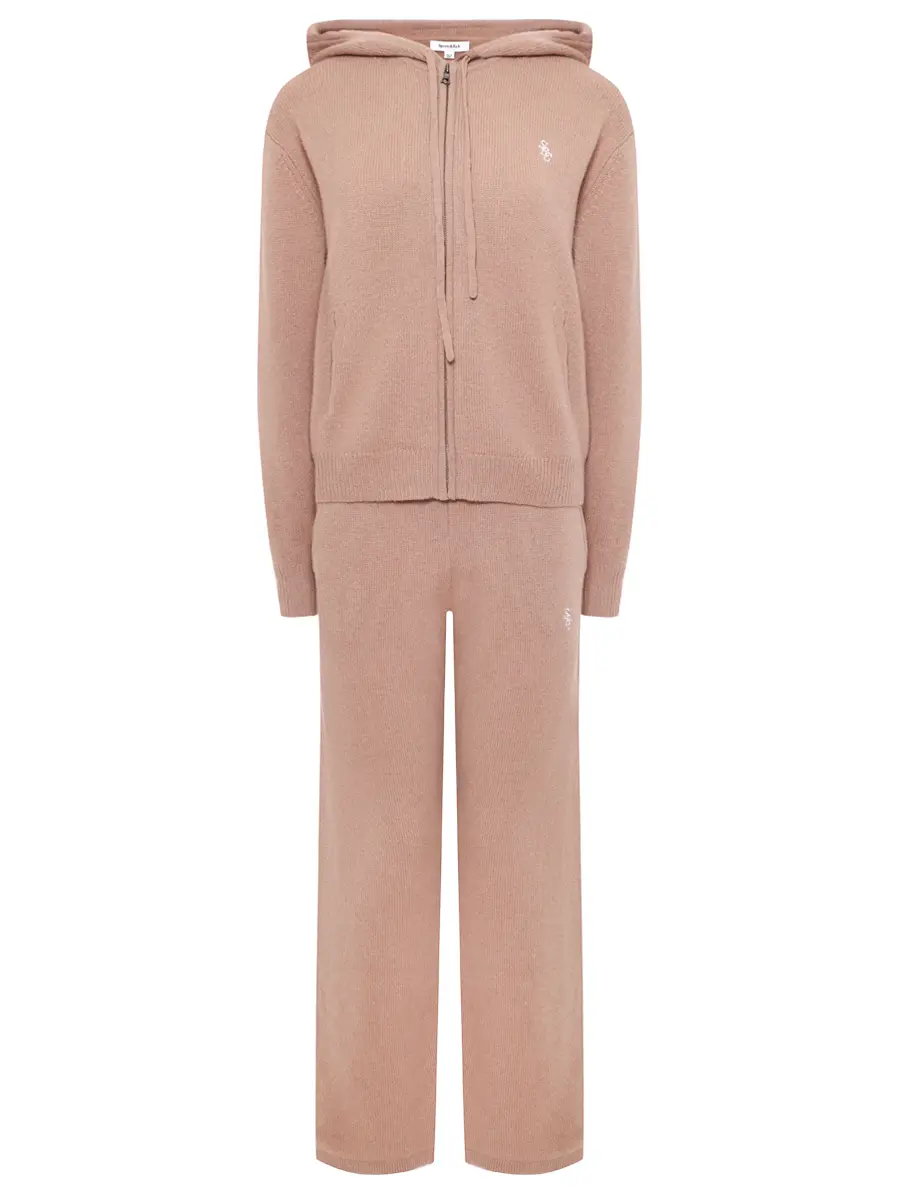 Костюм из кашемира и шерсти