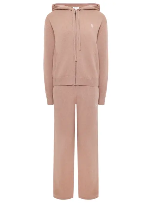 Костюм из кашемира и шерсти SPORTY & RICH