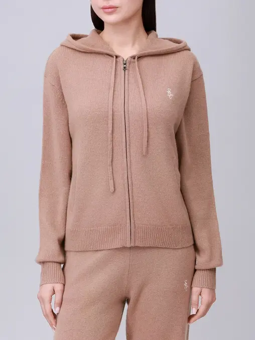 Костюм из кашемира и шерсти SPORTY & RICH