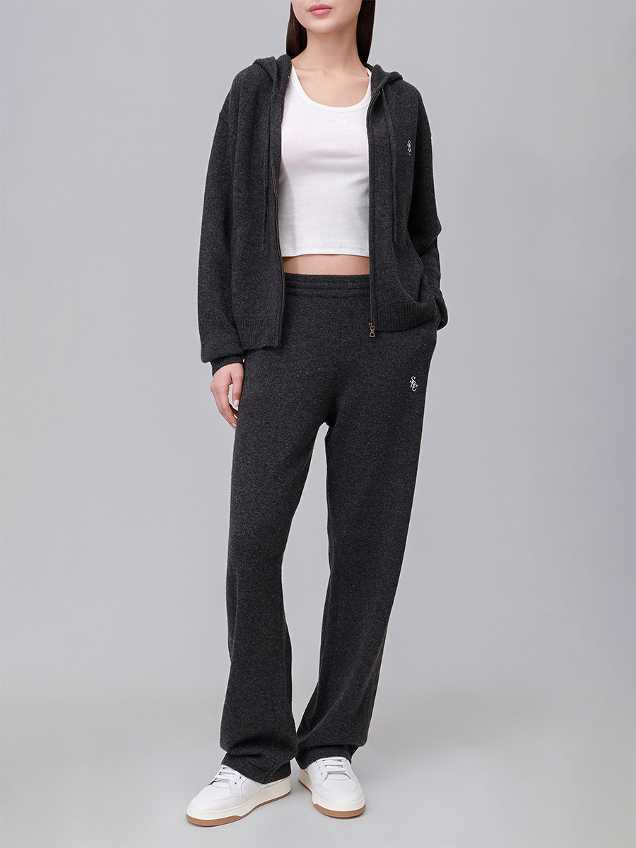 Костюм из кашемира и шерсти