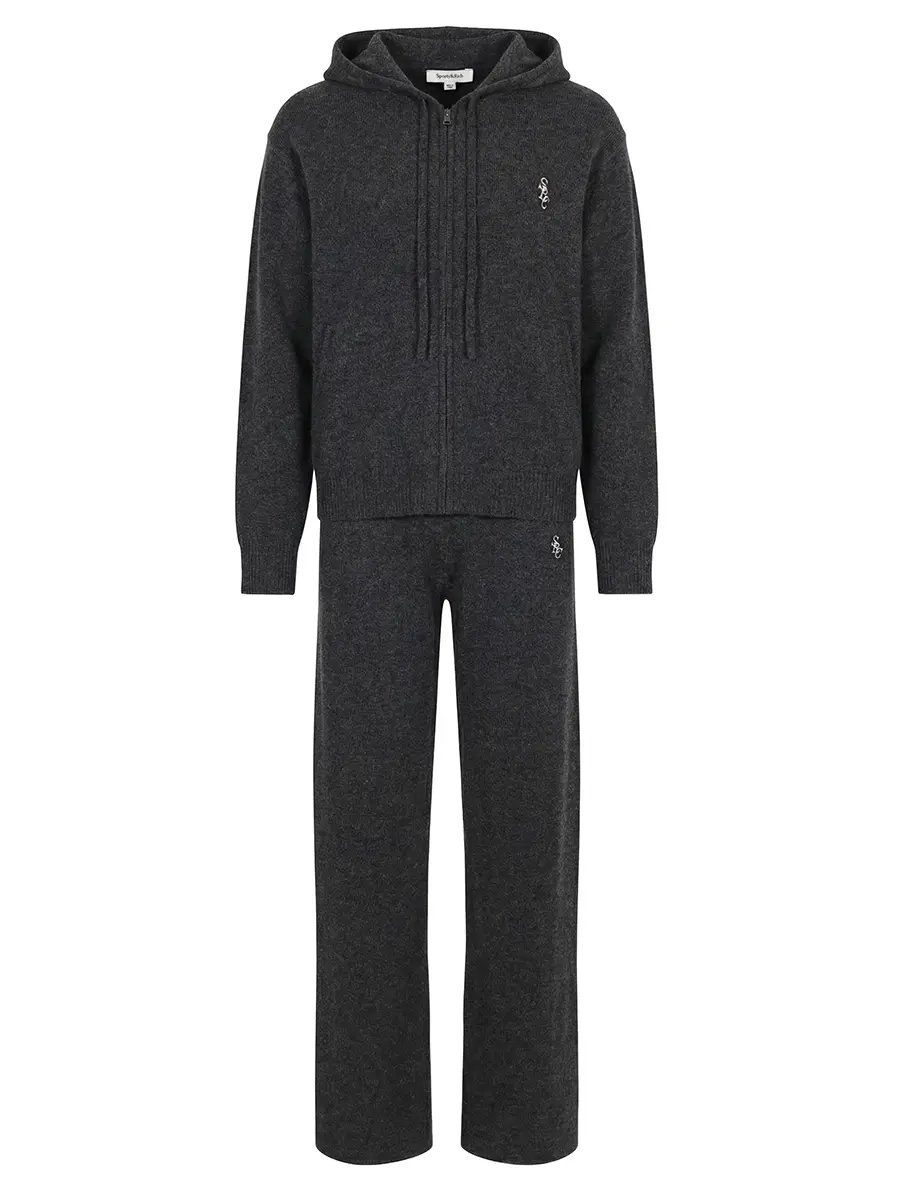 Костюм из кашемира и шерсти