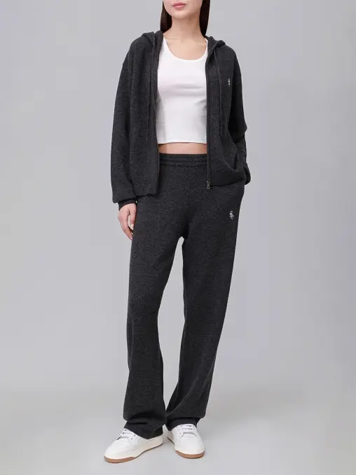 Костюм из кашемира и шерсти SPORTY & RICH