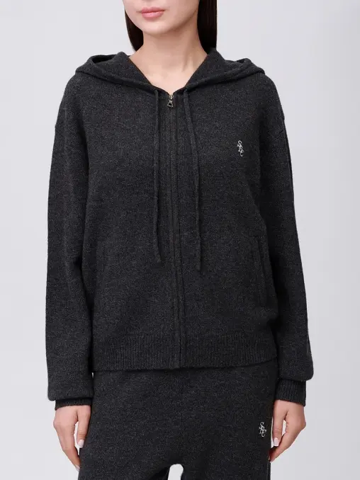 Костюм из кашемира и шерсти SPORTY & RICH