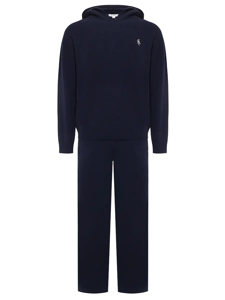 Костюм из кашемира и шерсти