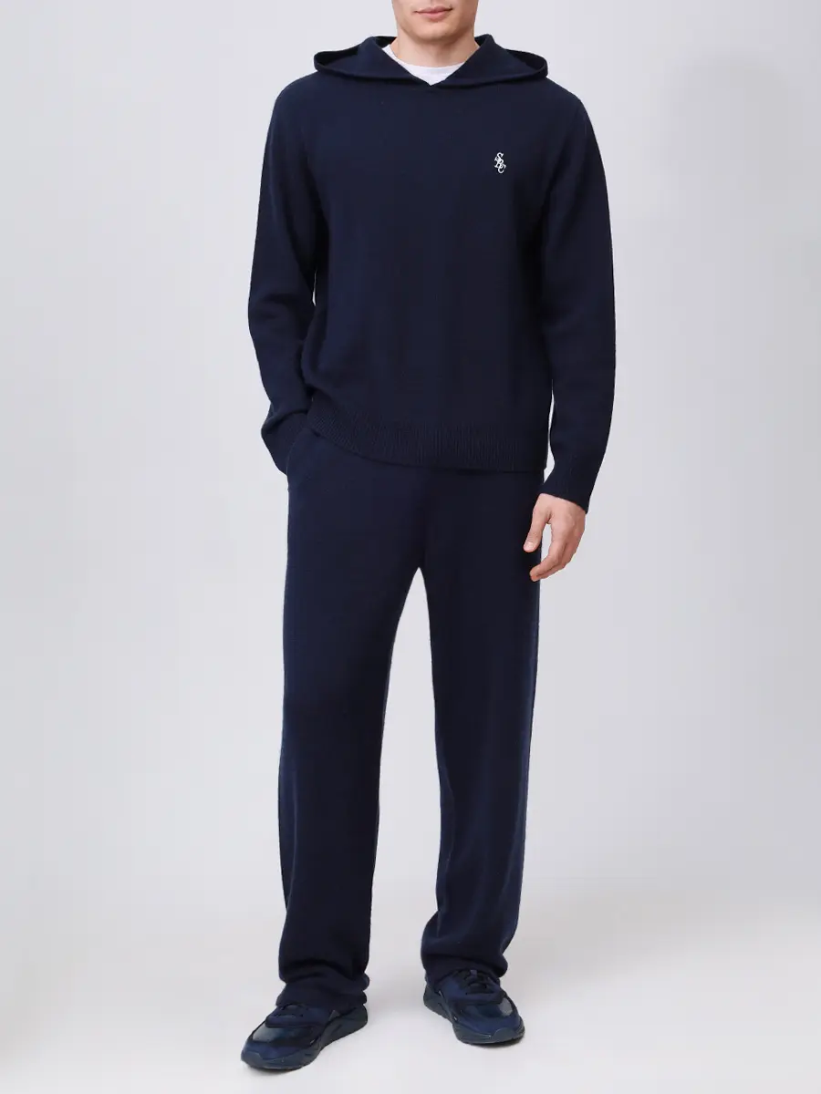 Костюм из кашемира и шерсти