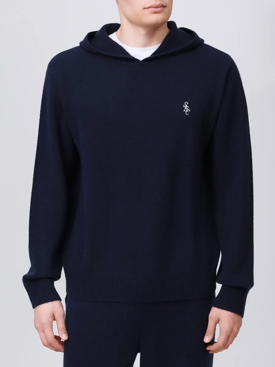 Костюм из кашемира и шерсти