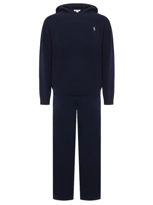 Костюм из кашемира и шерсти SPORTY & RICH