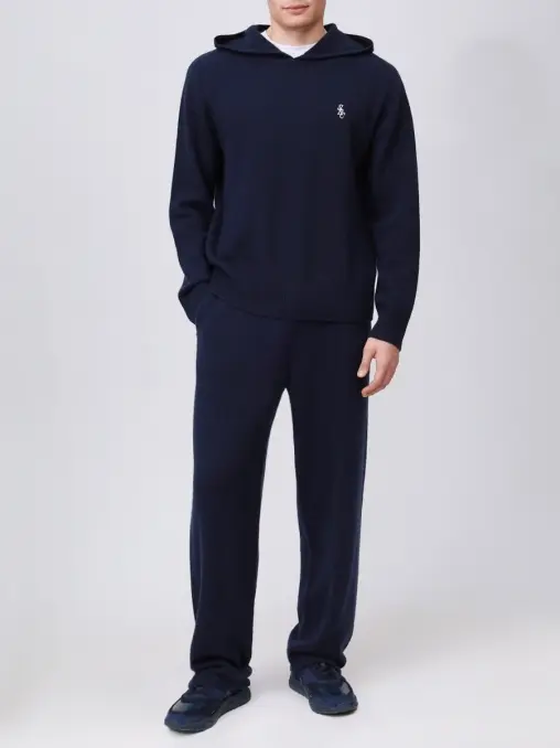 Костюм из кашемира и шерсти SPORTY & RICH