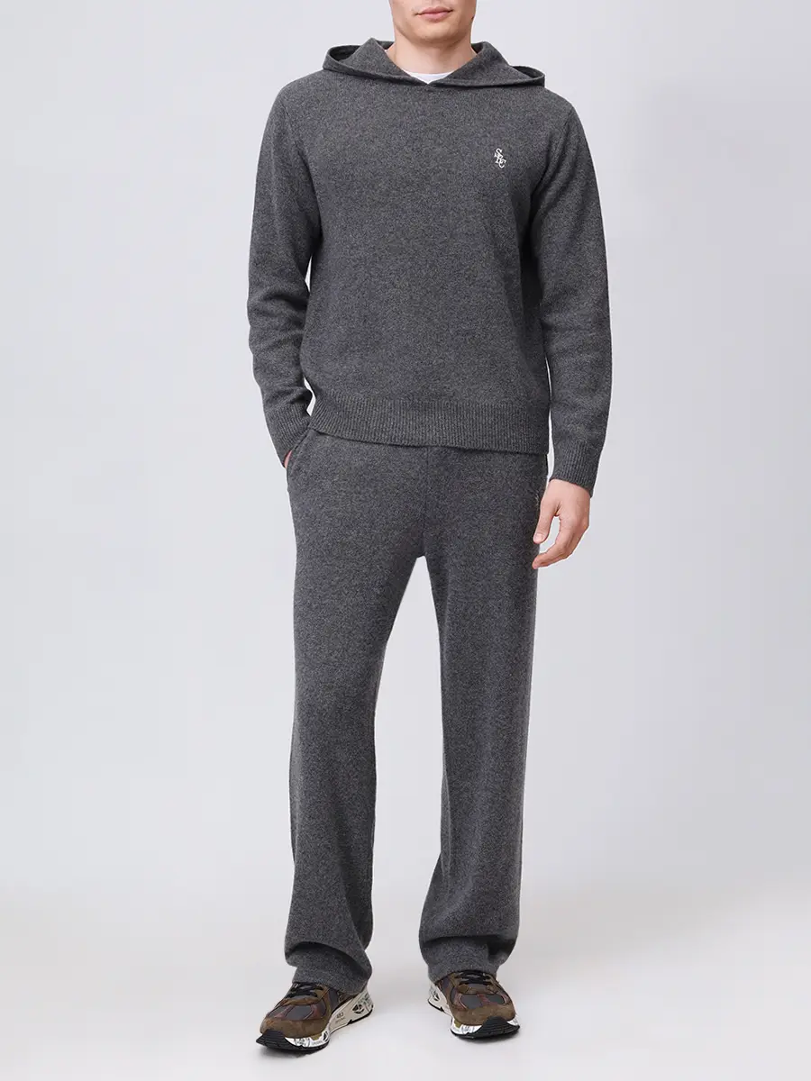 Костюм из кашемира и шерсти