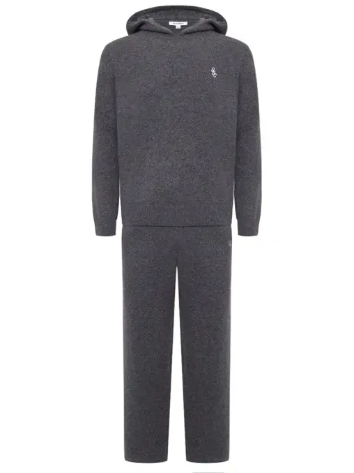 Костюм из кашемира и шерсти SPORTY & RICH