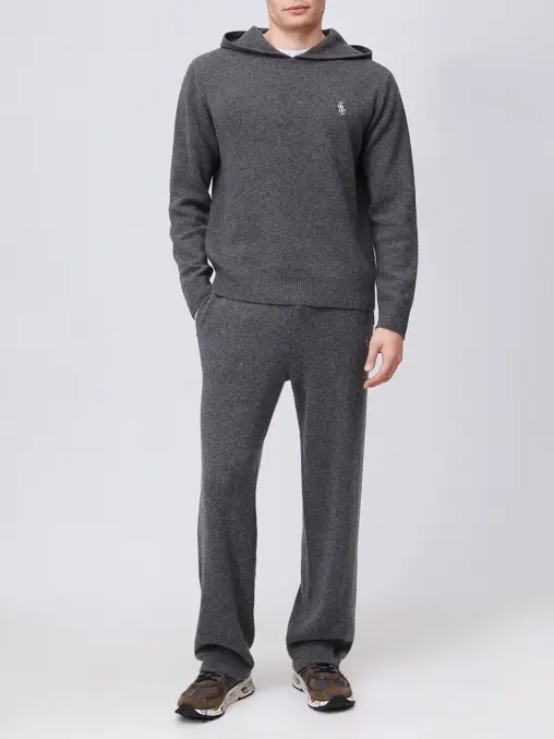 Костюм из кашемира и шерсти SPORTY & RICH