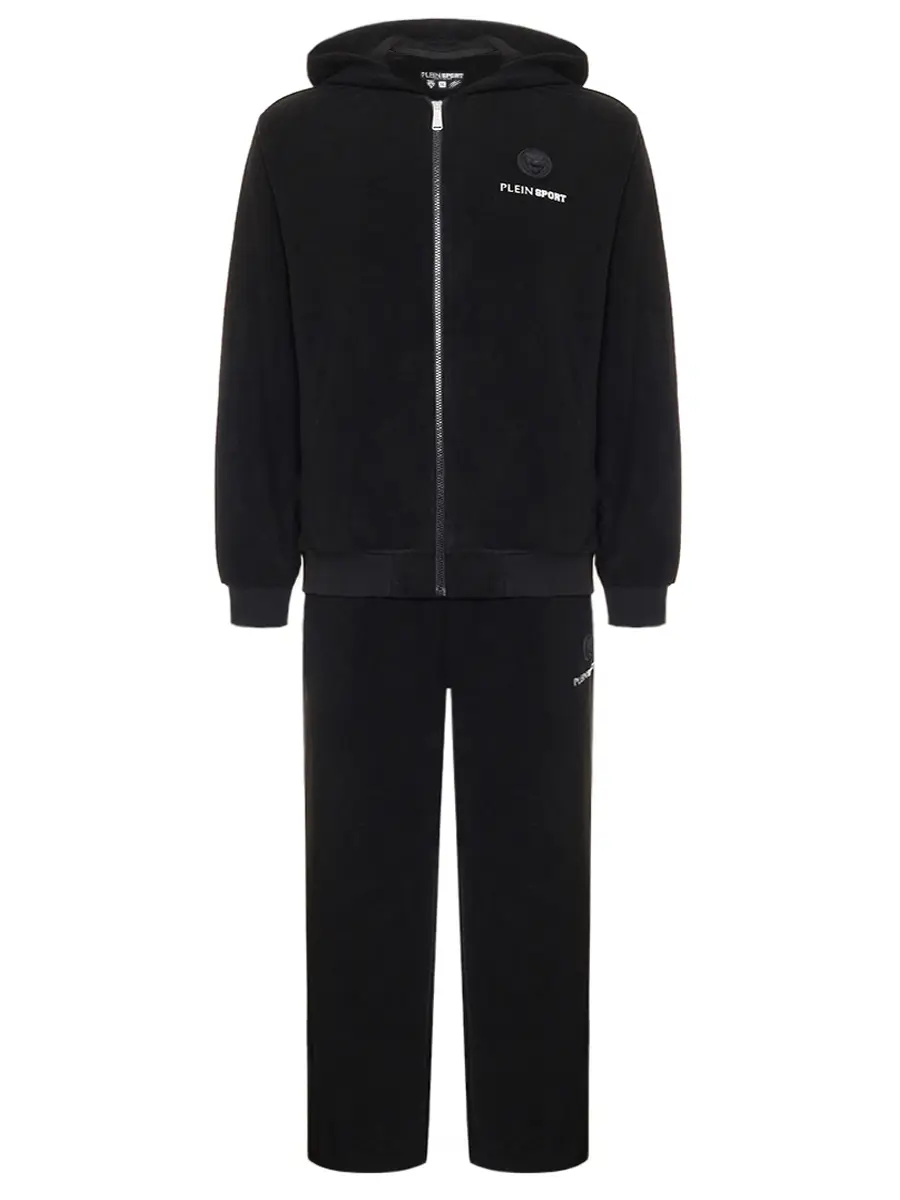 Костюм однотонный