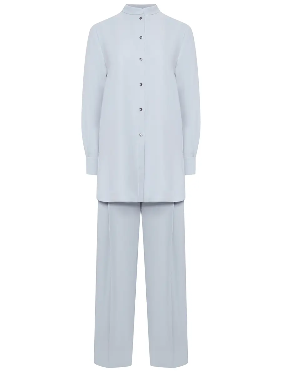 Костюм шерстяной