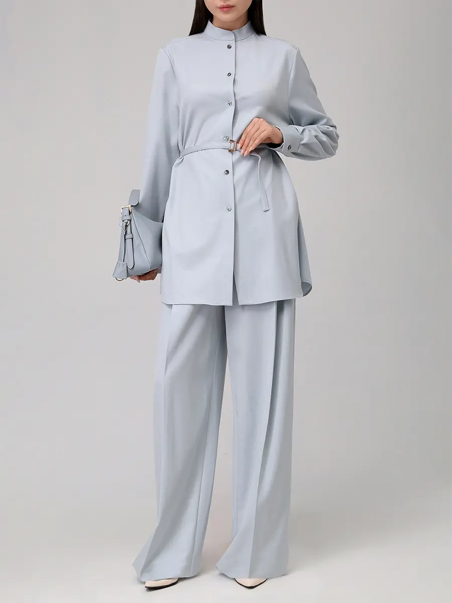 Костюм шерстяной