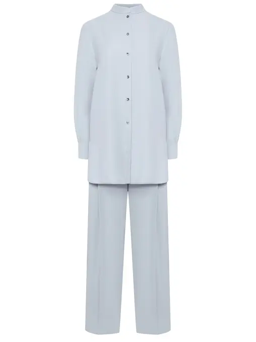 Костюм шерстяной AGNONA