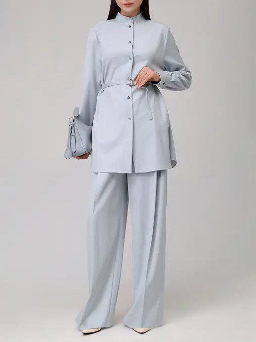 Костюм шерстяной AGNONA