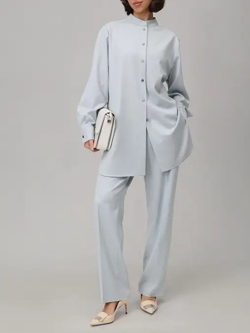 Костюм шерстяной AGNONA