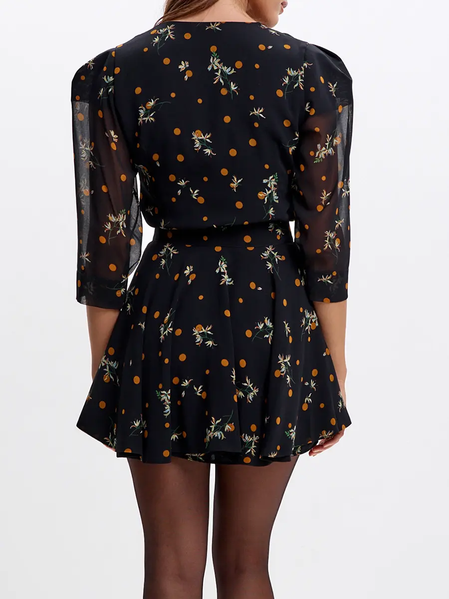 Платье шифоновое