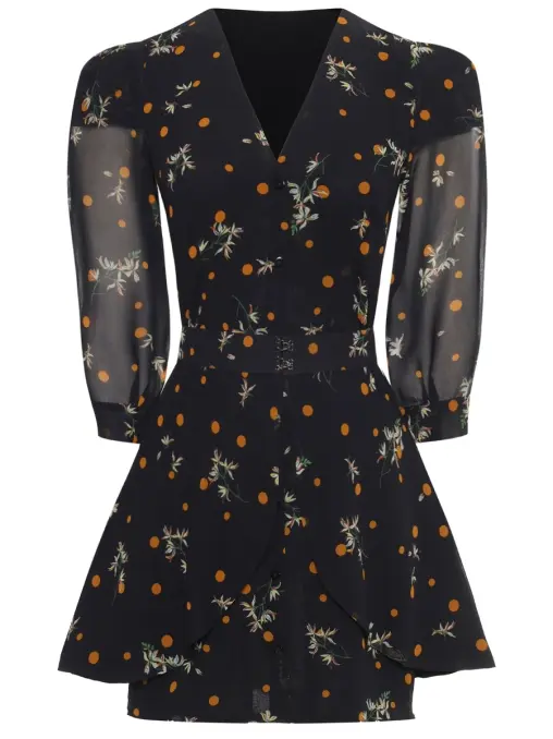 Платье шифоновое ADASTORE