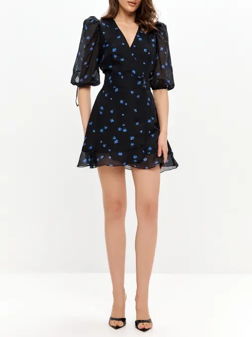 Платье из тенселя ADASTORE