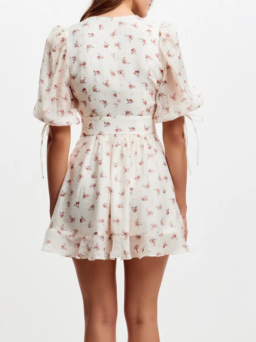 Платье из тенселя