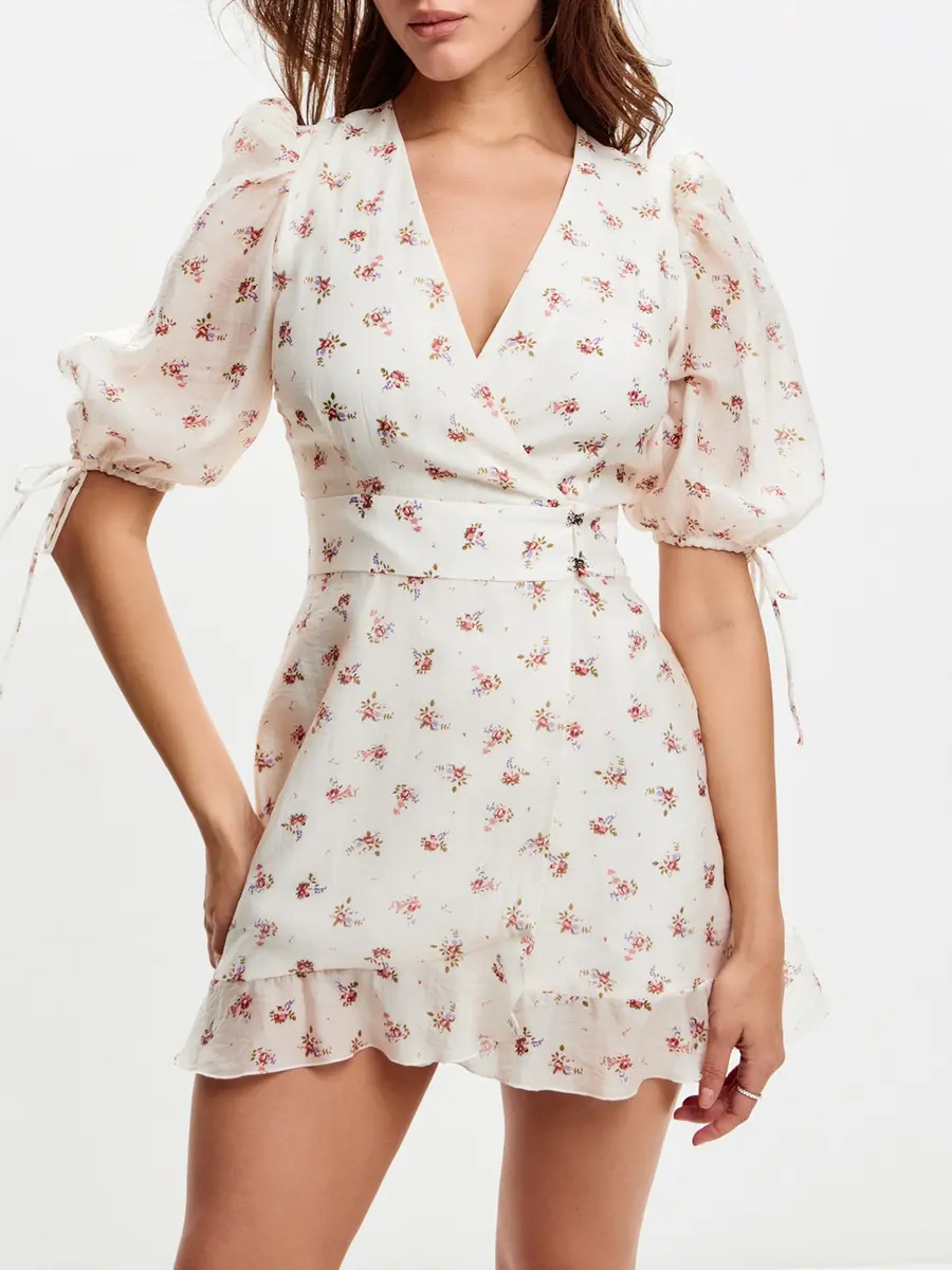 Платье из тенселя