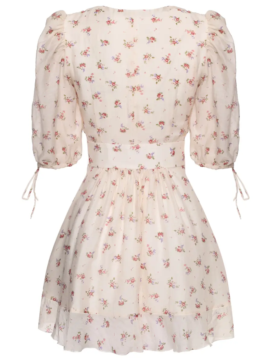 Платье из тенселя