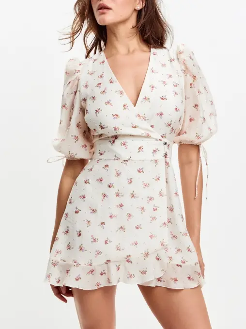 Платье из тенселя ADASTORE