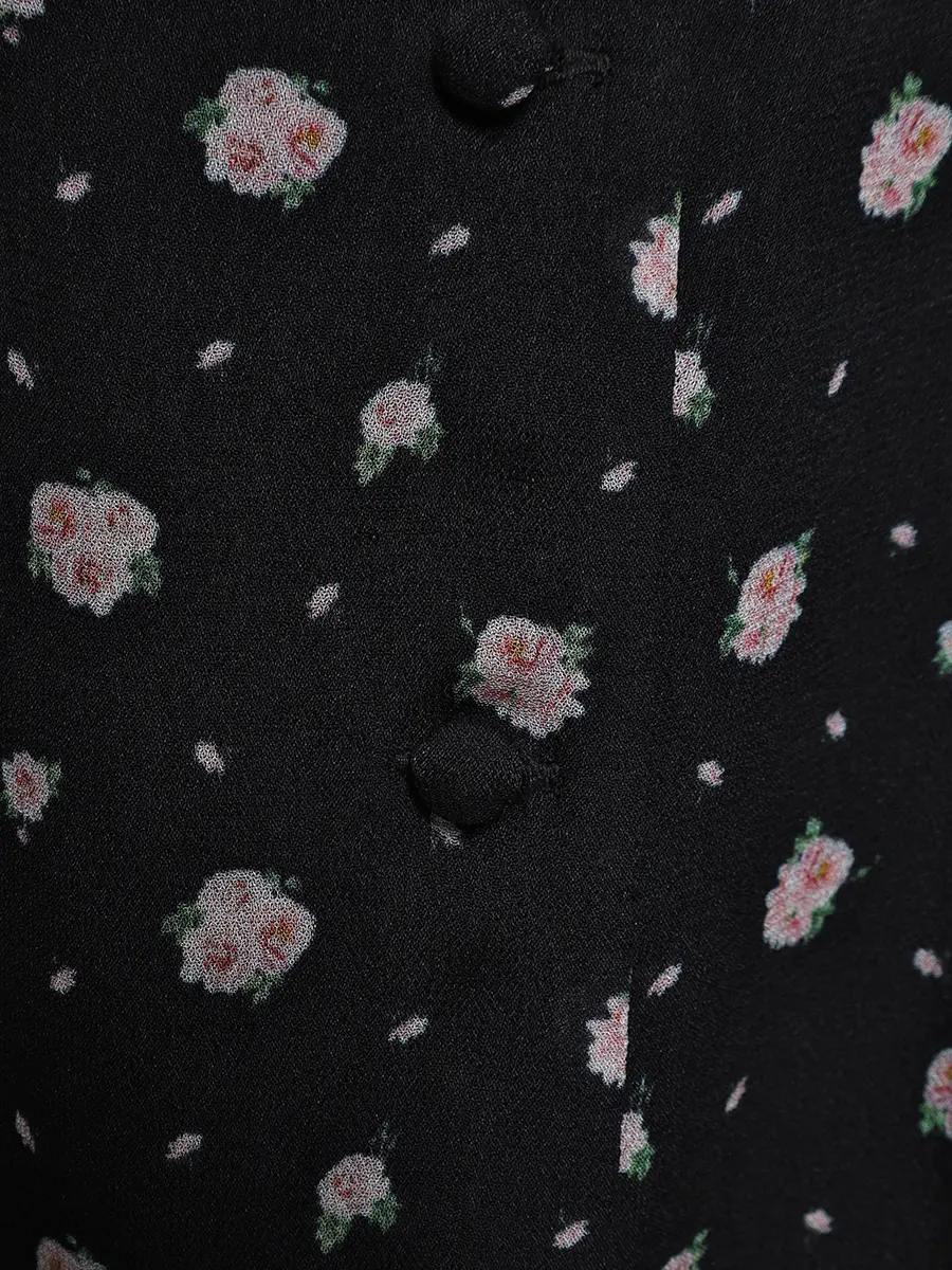 Платье шелковое