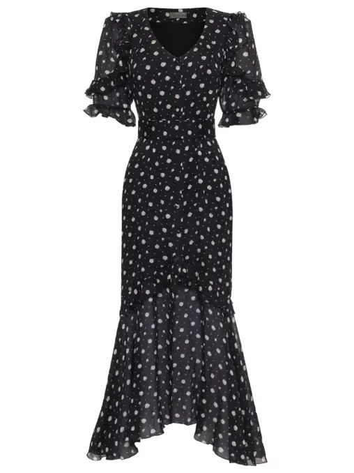 Платье шелковое ADASTORE