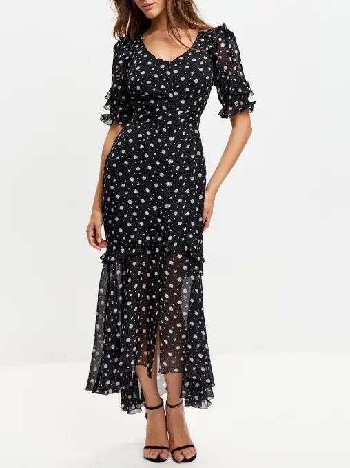 Платье шелковое ADASTORE