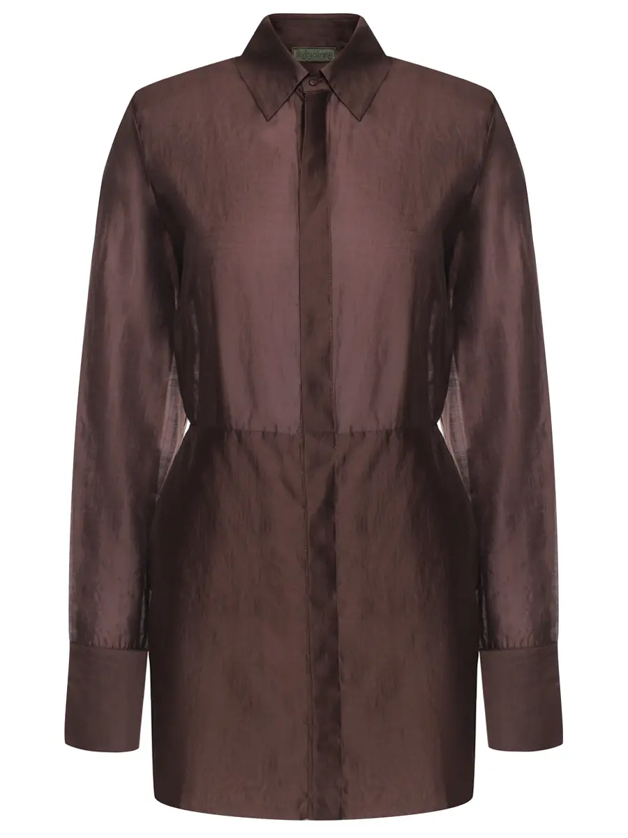 Платье из тенселя