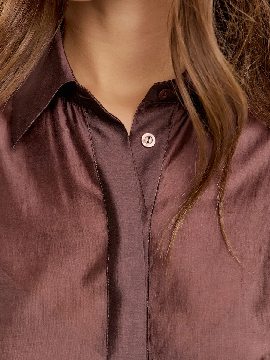 Платье из тенселя