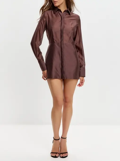 Платье из тенселя ADASTORE