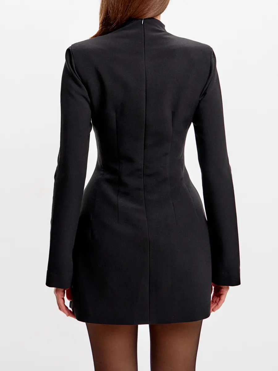 Платье из вискозы