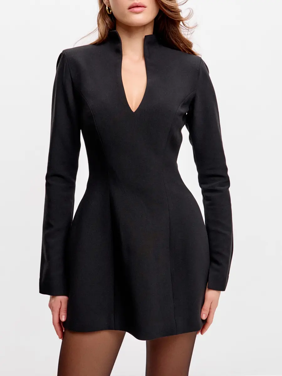 Платье из вискозы