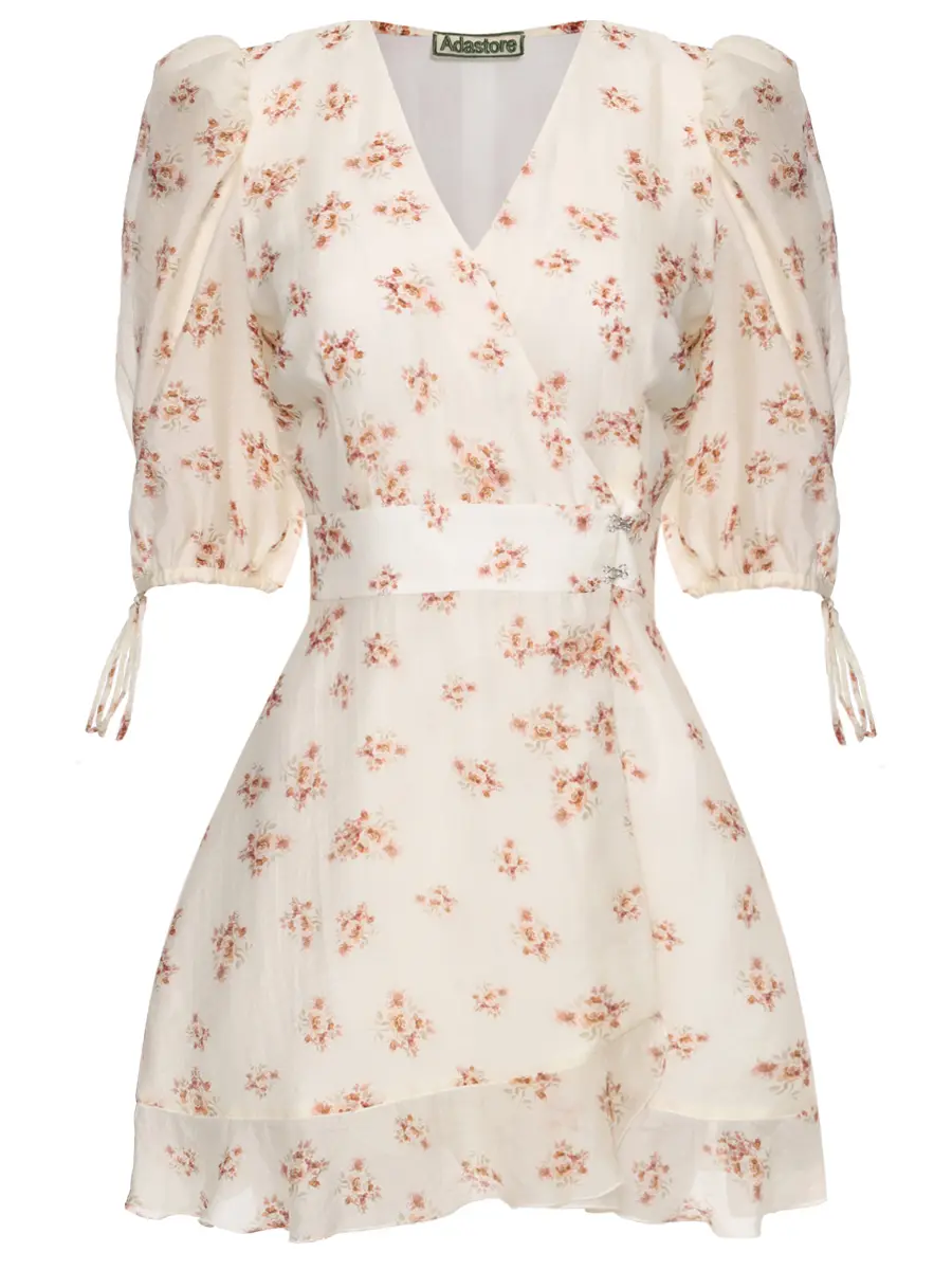 Платье из тенселя