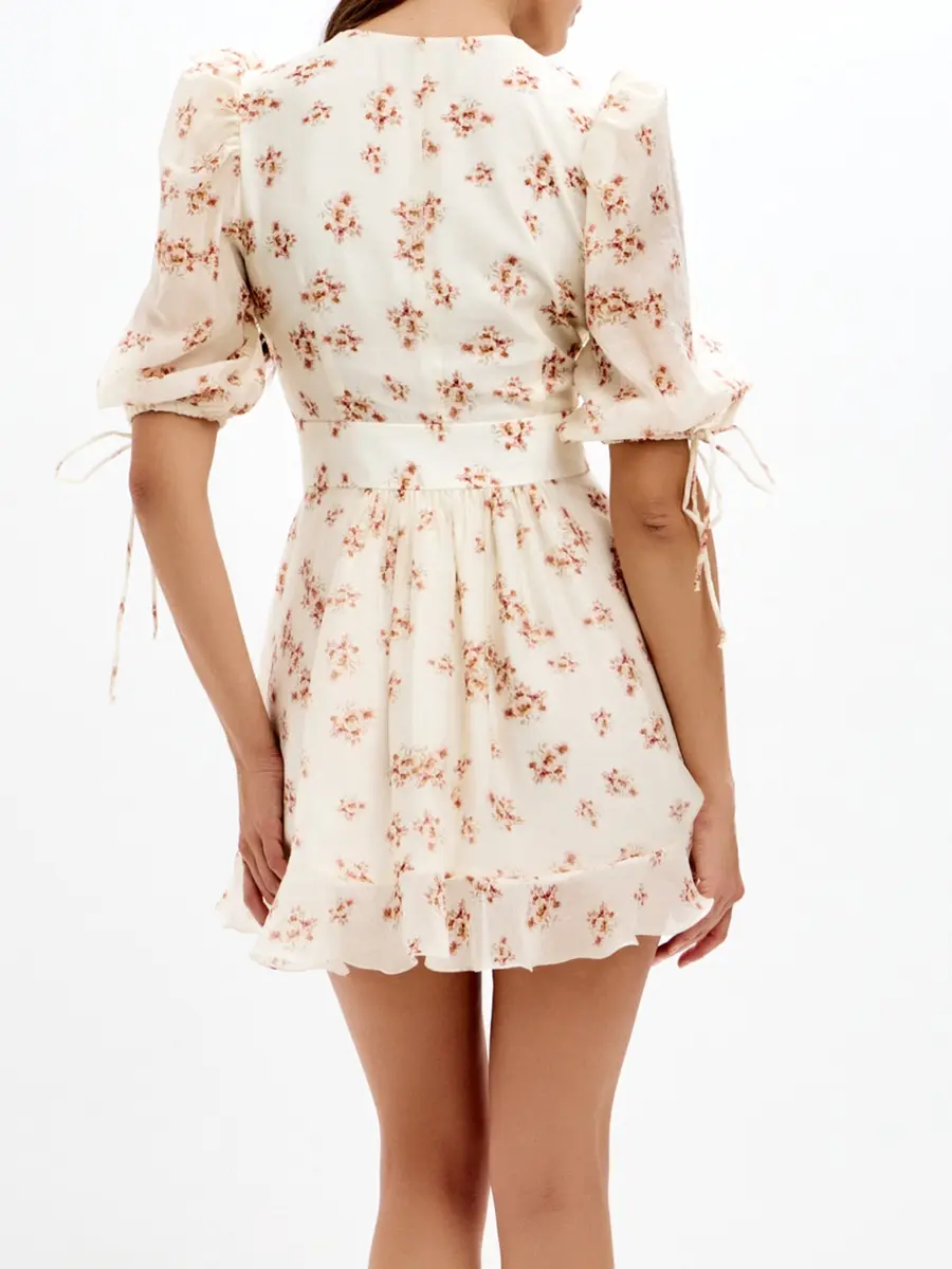 Платье из тенселя