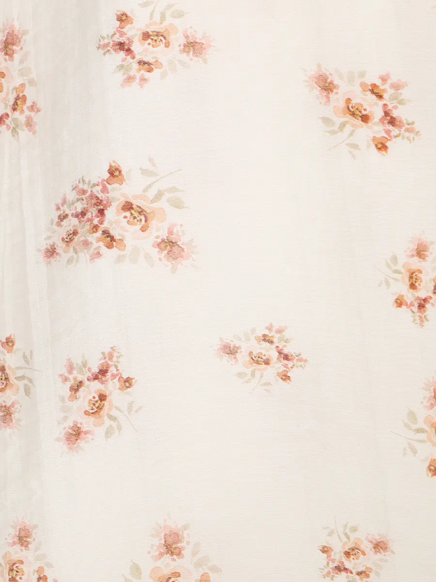 Платье из тенселя