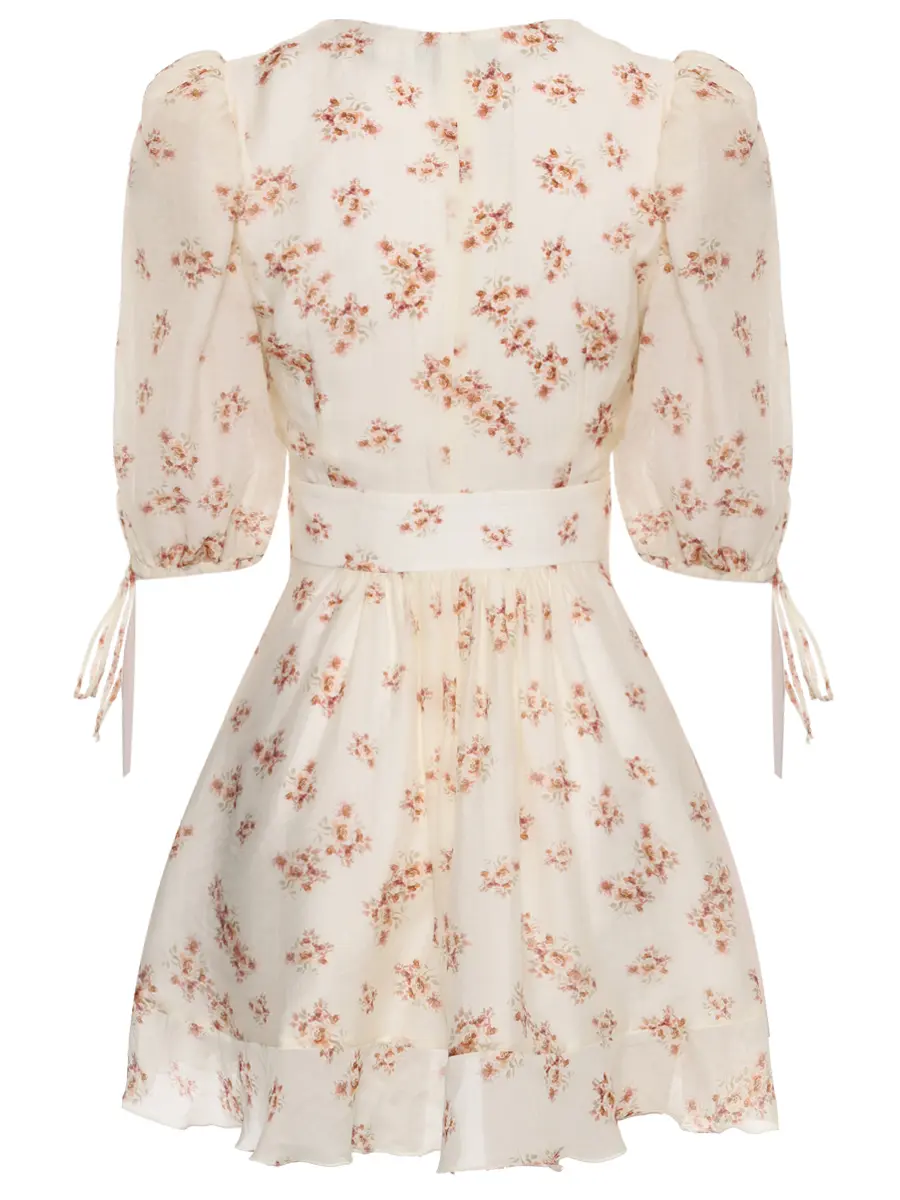 Платье из тенселя