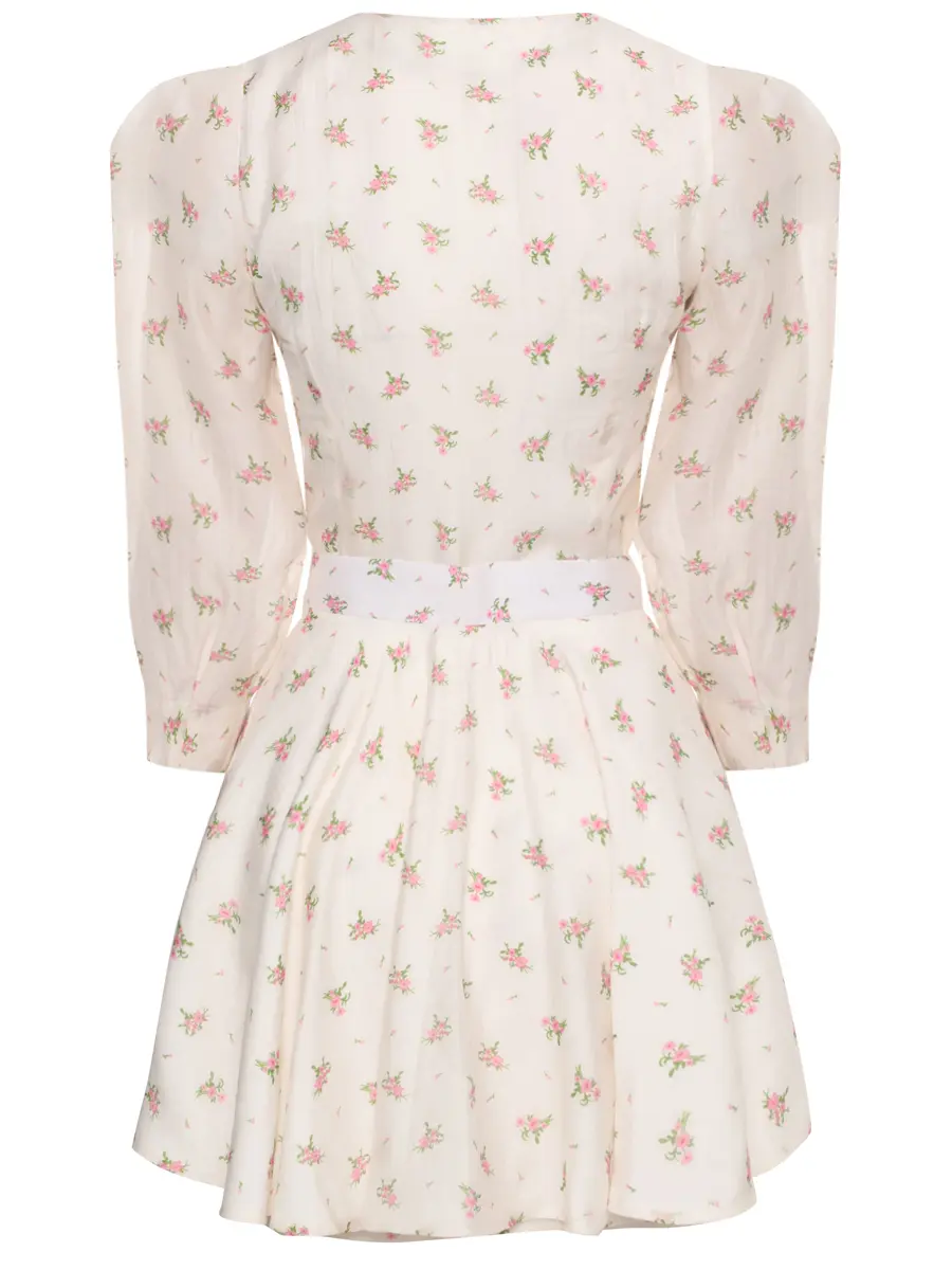 Платье из тенселя