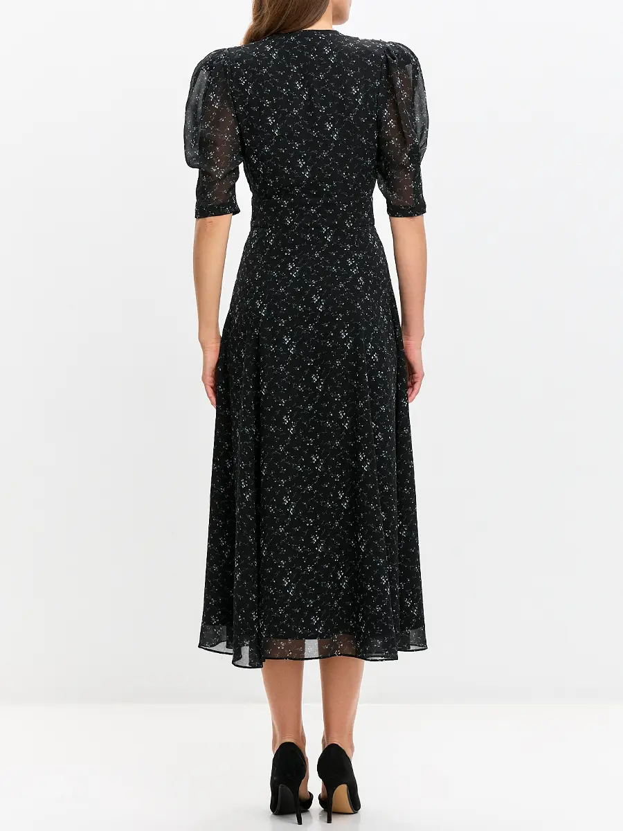 Платье с принтом