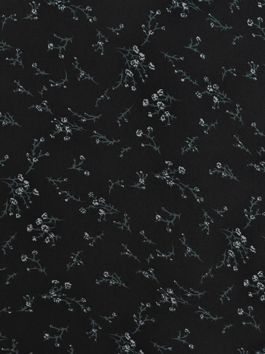 Платье с принтом