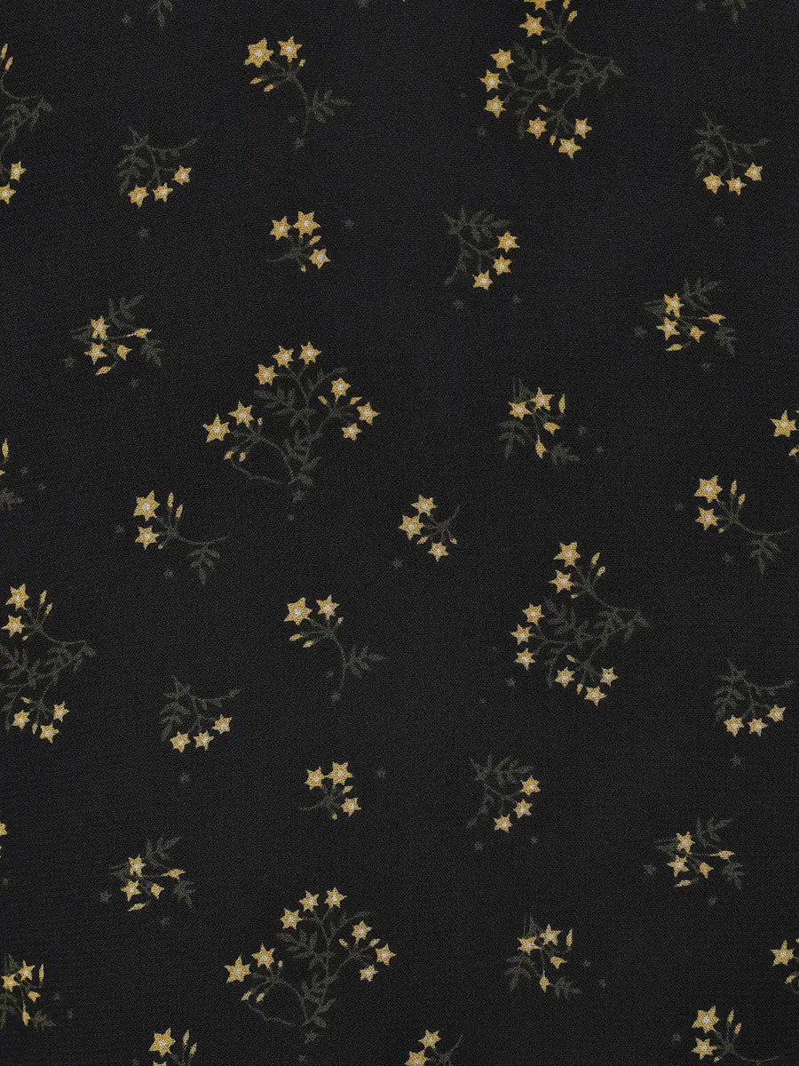 Платье с принтом